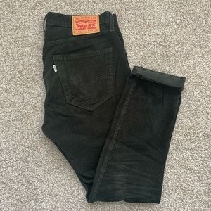 Men’s Dark Green Corduroy Levi’s
